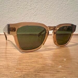 Raen Rece Men’s Brown Sunglasses
